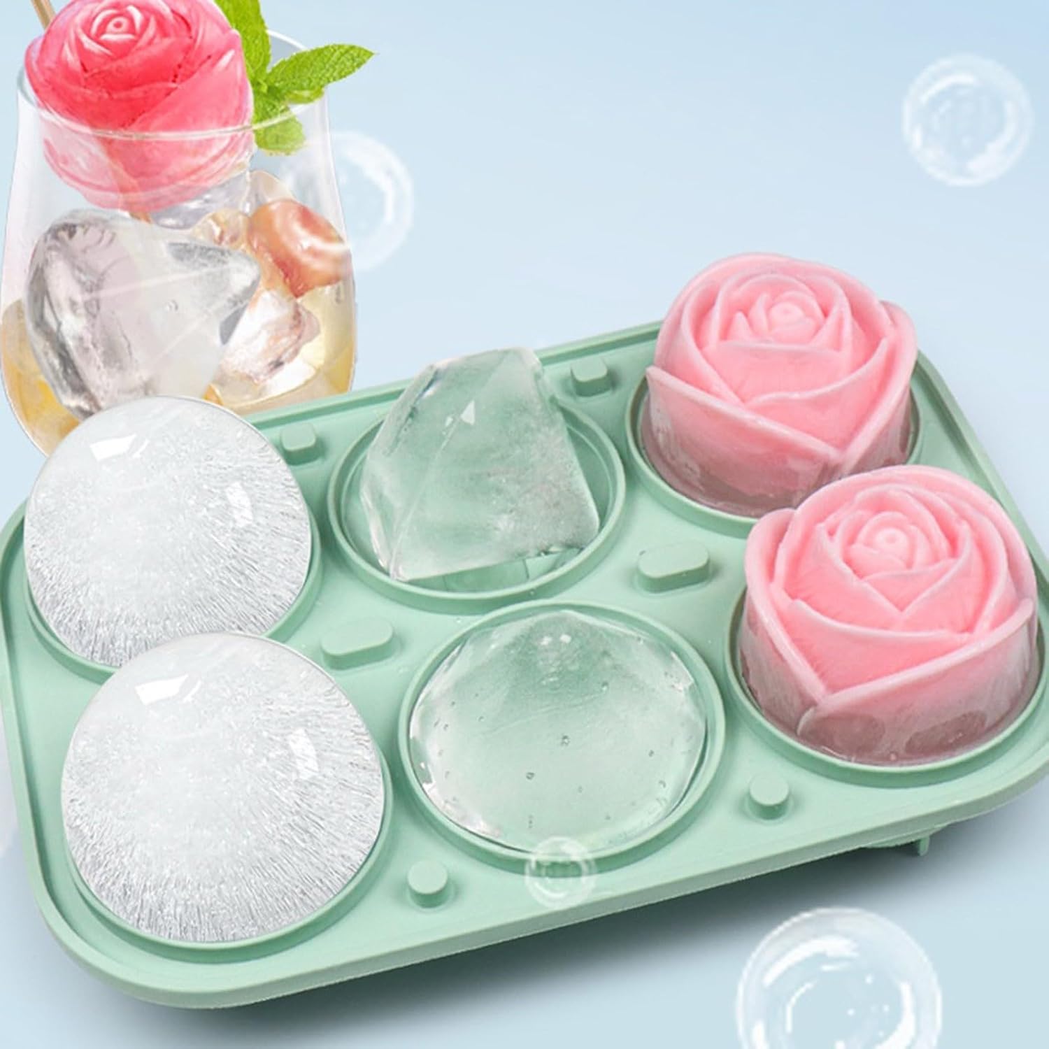 Ice Mold Sphere - Stampo per Ghiaccio Grande 2026 con