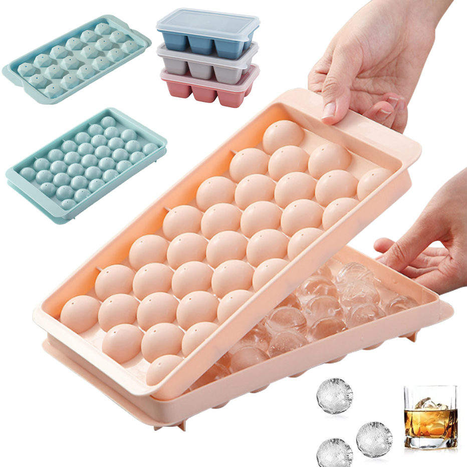 Ice Mold Sphere - Vassoio per cubetti di ghiaccio rotondo