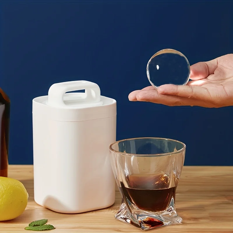 Ice Mold Sphere - Stampo per cubetti di ghiaccio, stampo