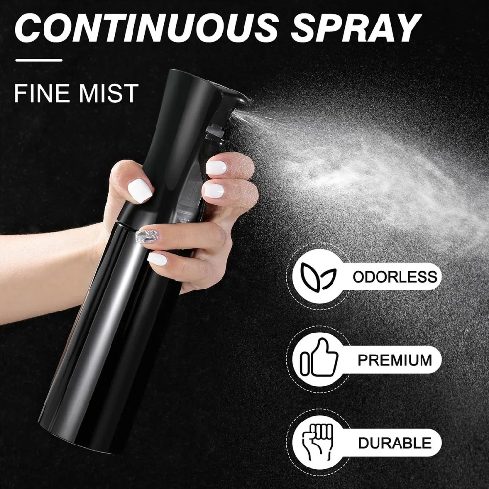 Home Barber - Flacone Spray Riutilizzabile ad Alta Pressione