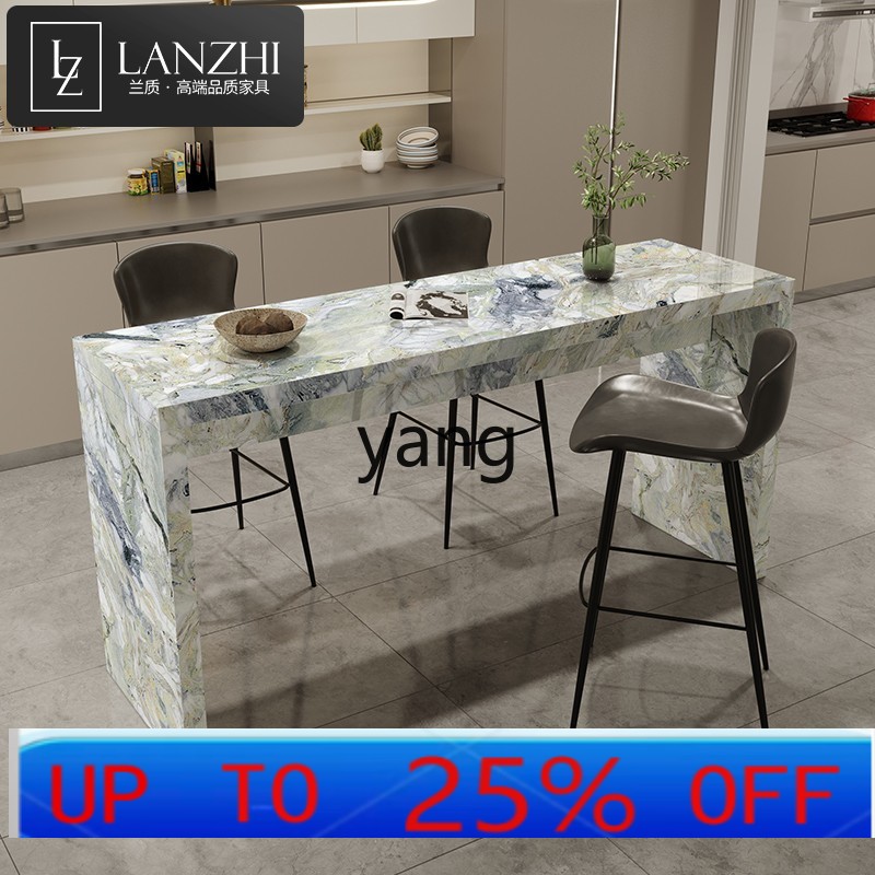 Home Bar Setup - Tavolo da Pranzo Integrato con Bancone