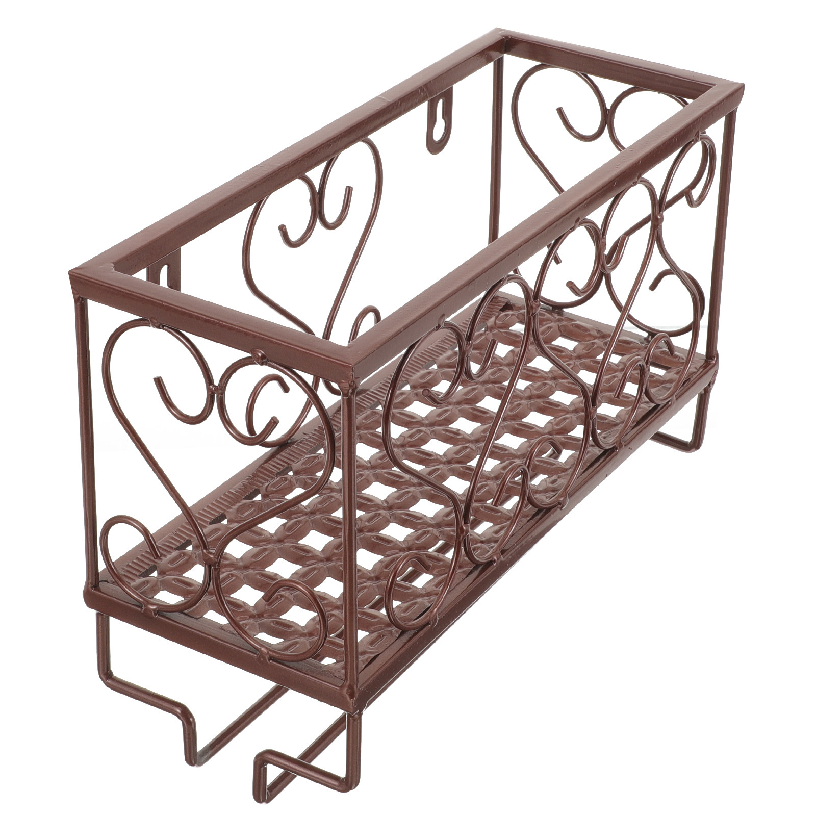 Home Bar Shelves - Portabottiglie da Parete Salvaspazio per Vino