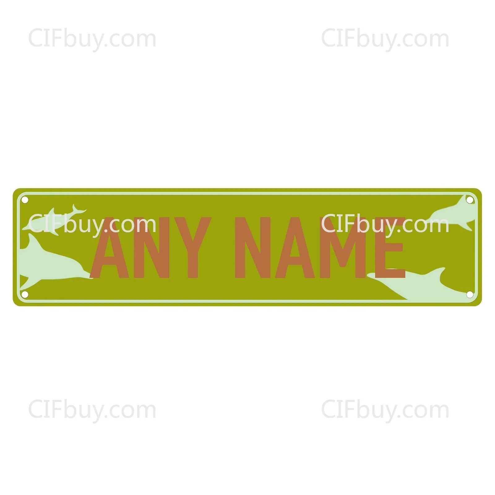Home Bar Cafe - CIFbuy Targa in Metallo 2D a