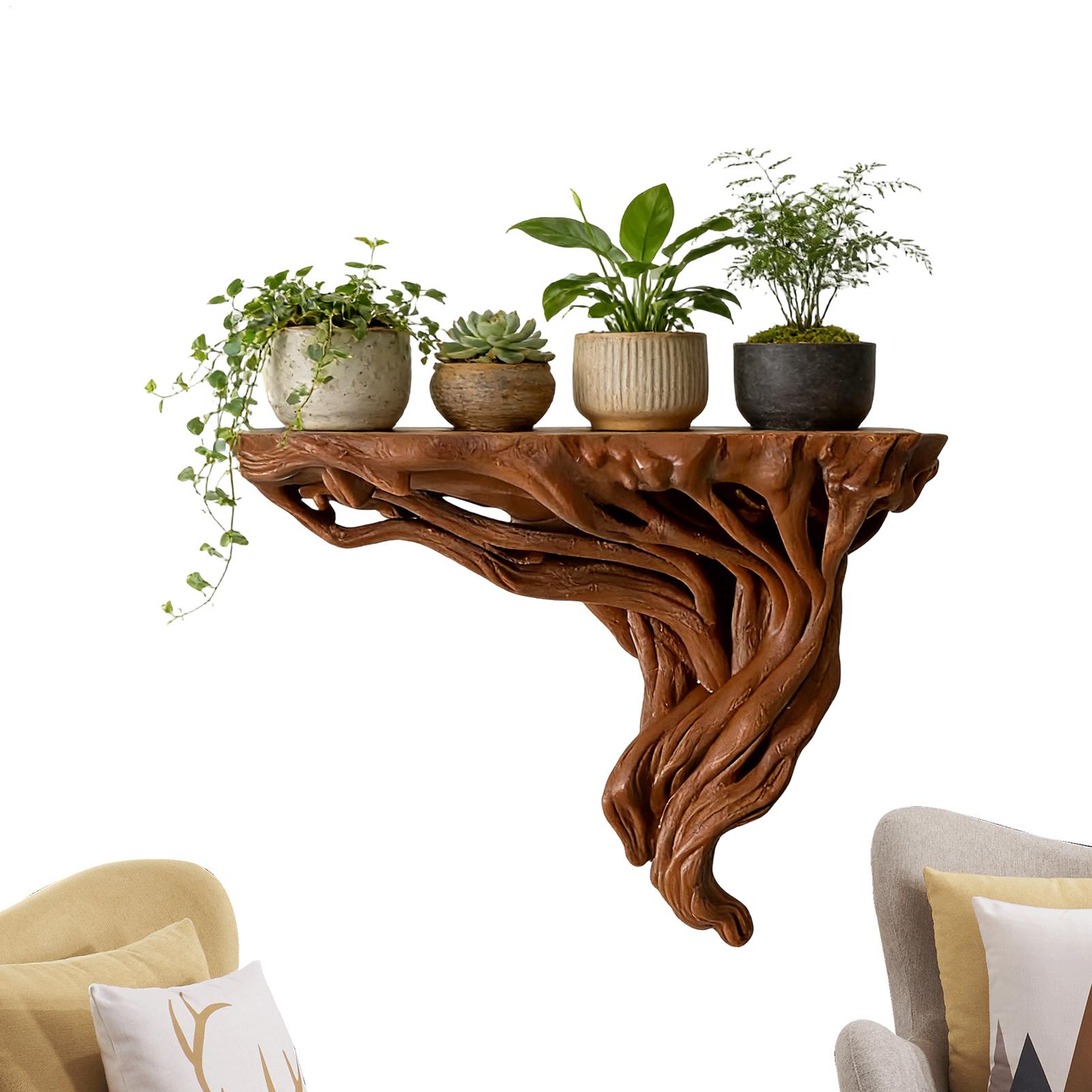 Mensola a Parete a Forma di Ra - Home Bar Shelf recensione e prezzo