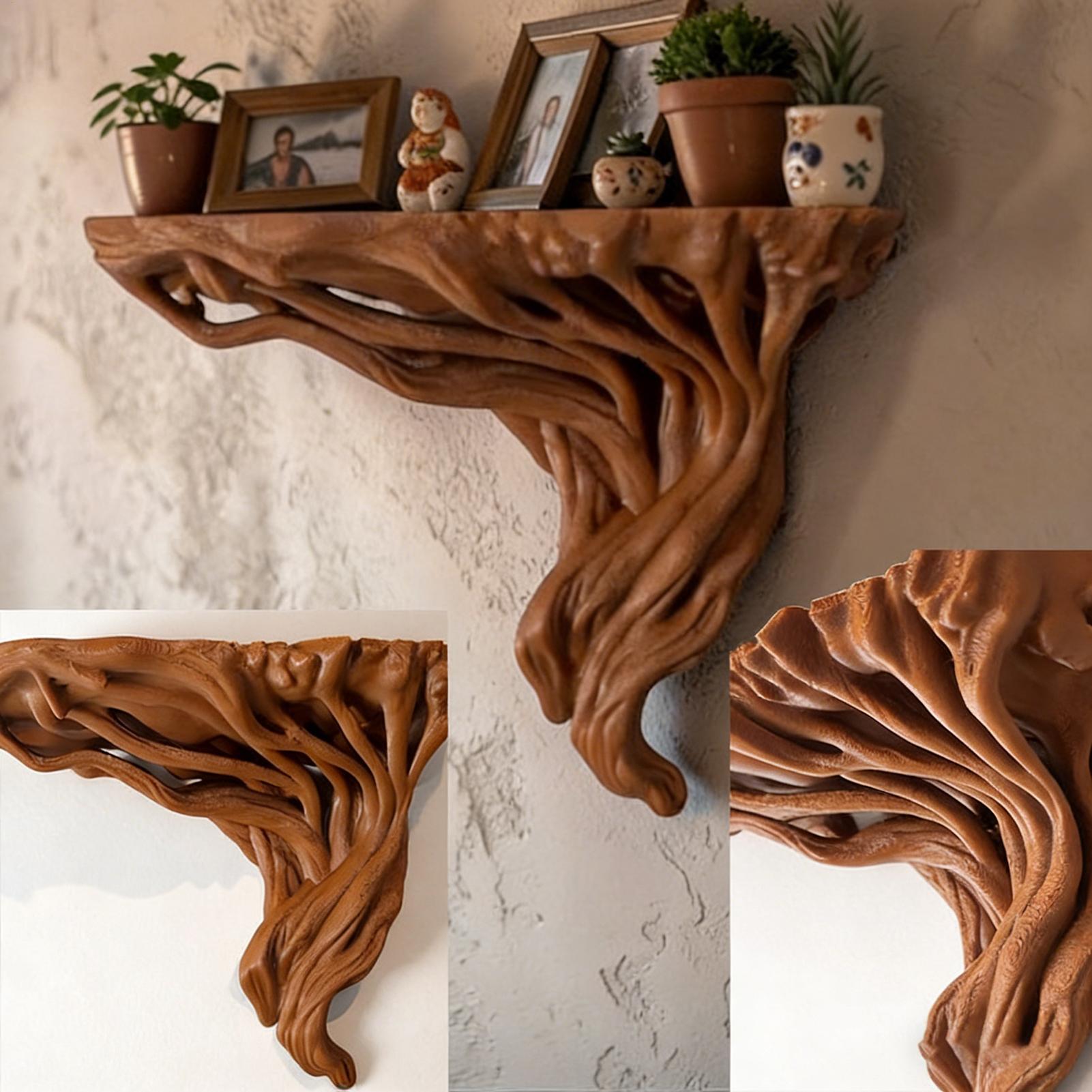 Mensola a Parete a Forma di Ra - Home Bar Shelf recensione e prezzo