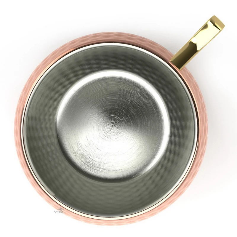 4 pezzi di tazze Moscow Mule d - Mule Copper Mug recensione e prezzo