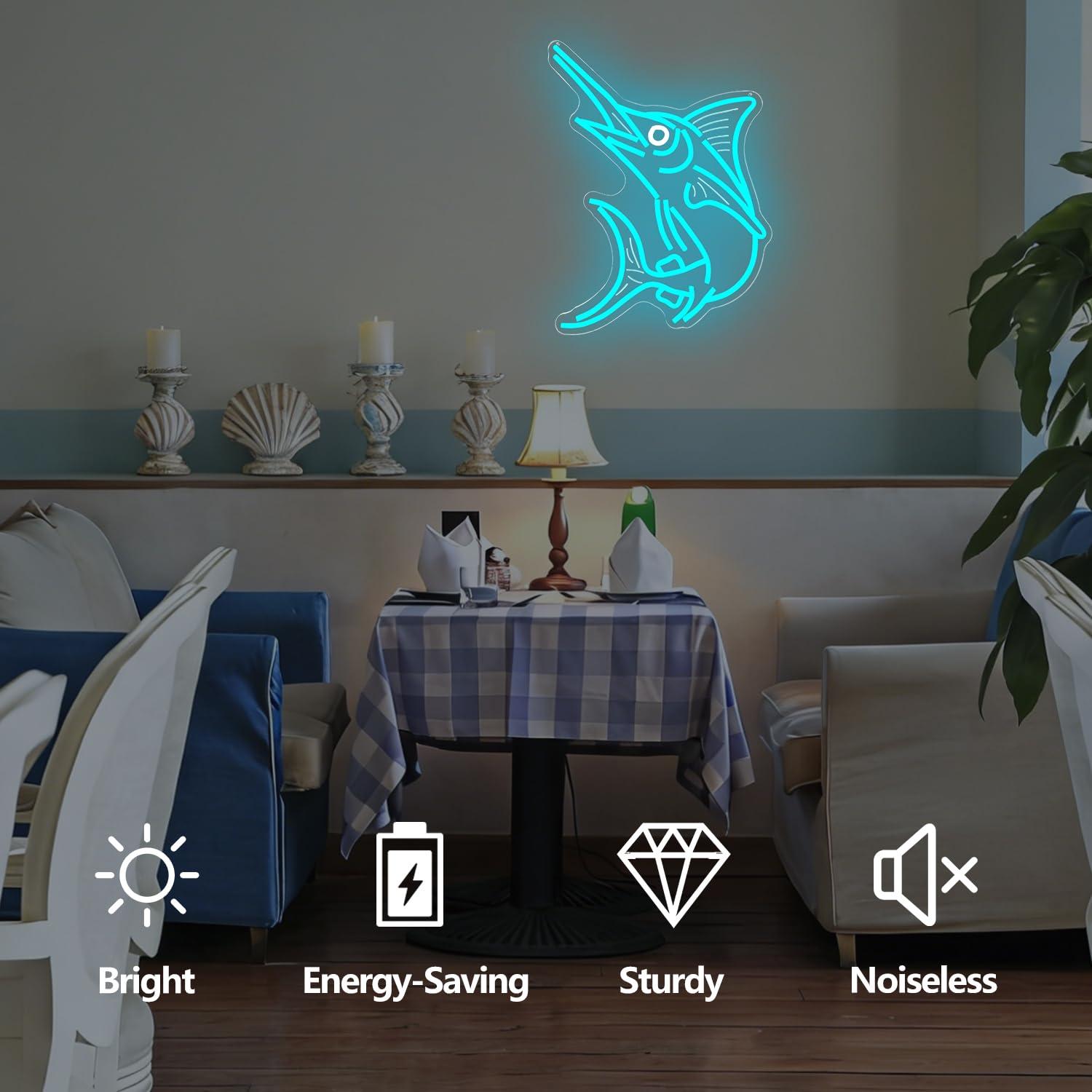 Insegna al Neon a Forma di Mar - Home Bar Signs recensione e prezzo