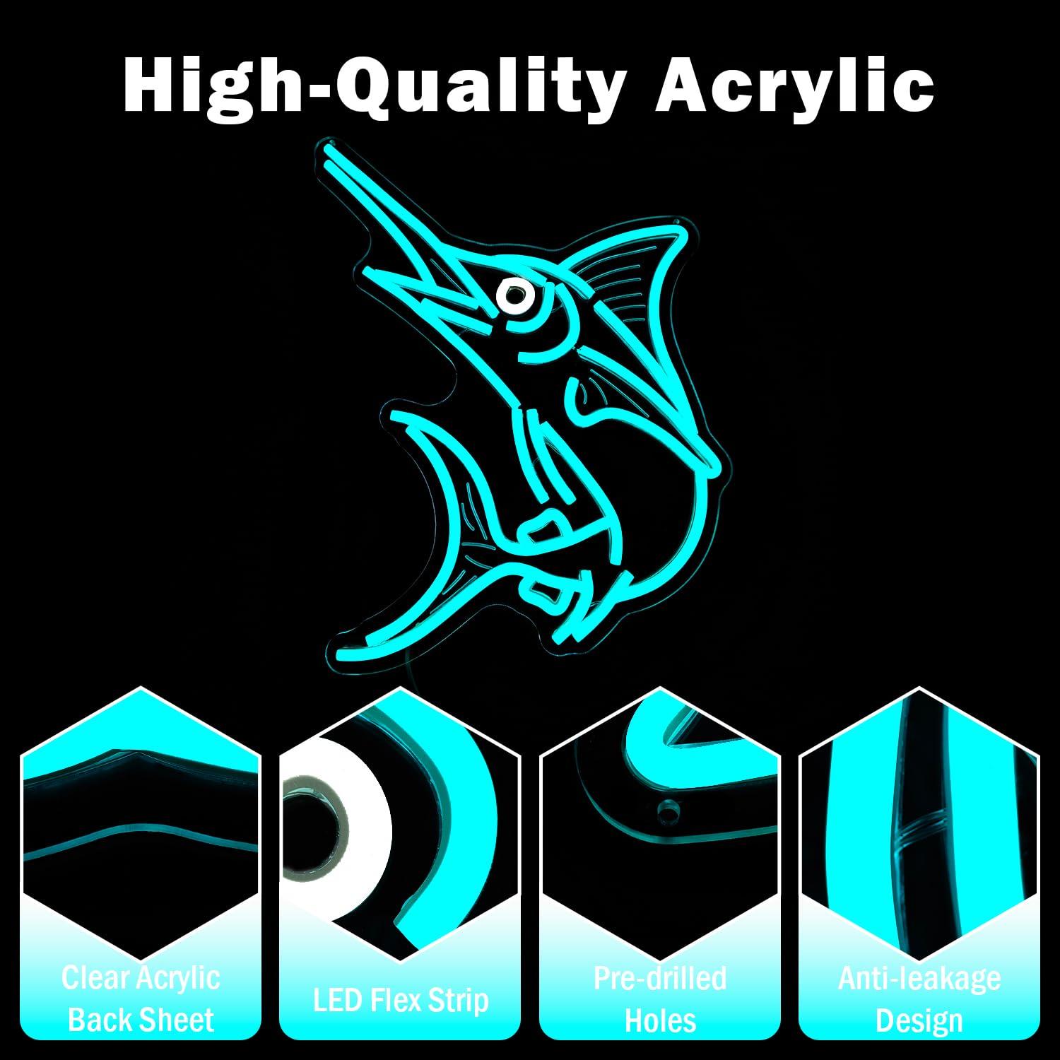 Insegna al Neon a Forma di Mar - Home Bar Signs recensione e prezzo