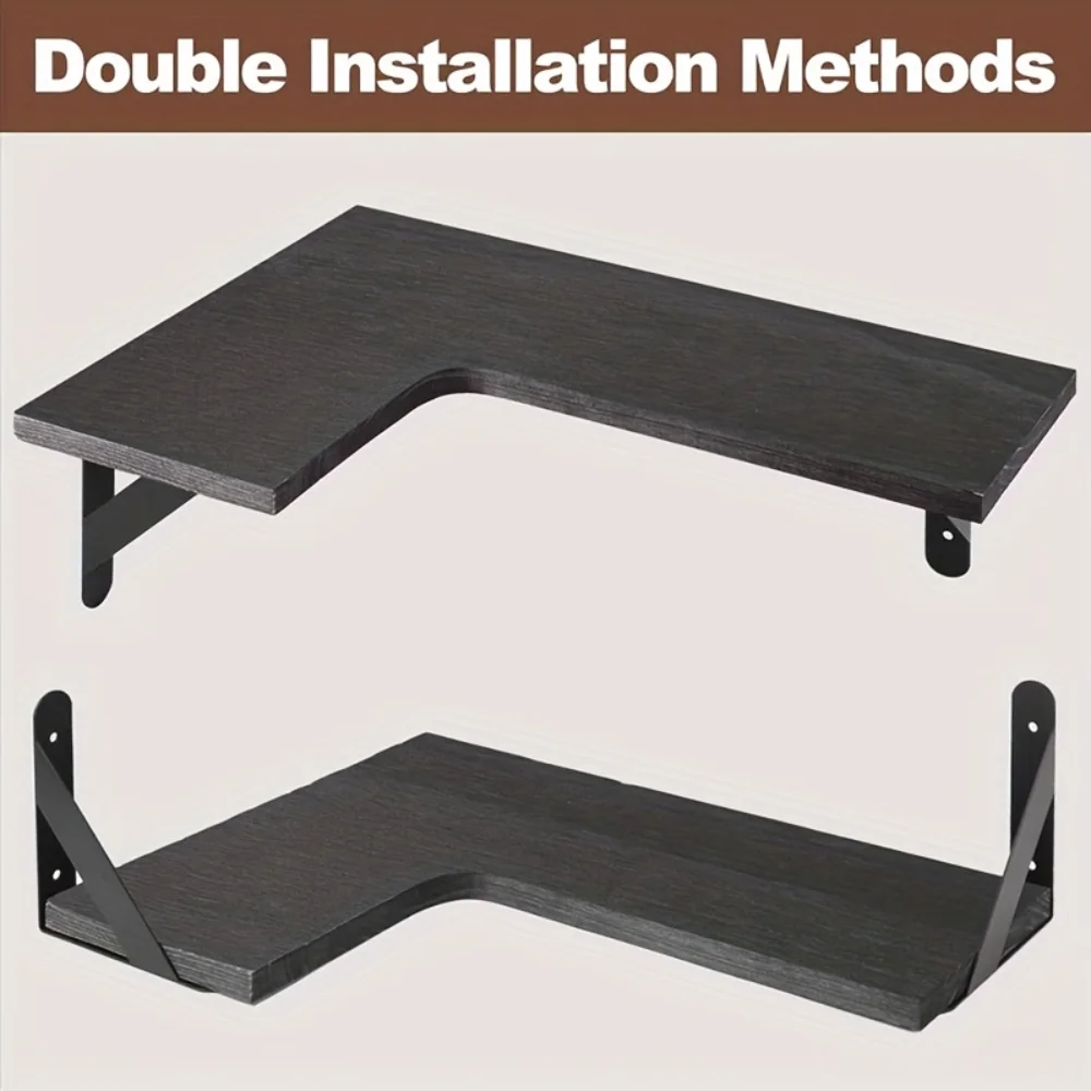 Mensole Galleggianti in Legno  - Home Bar Shelf recensione e prezzo