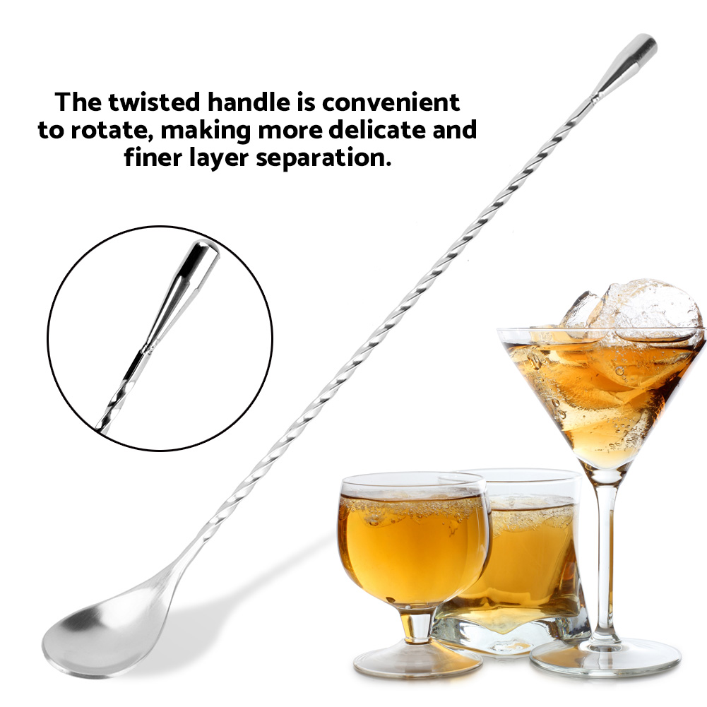Cucchiaio da Bar in Acciaio In - Bar Spoon Twisted recensione e prezzo