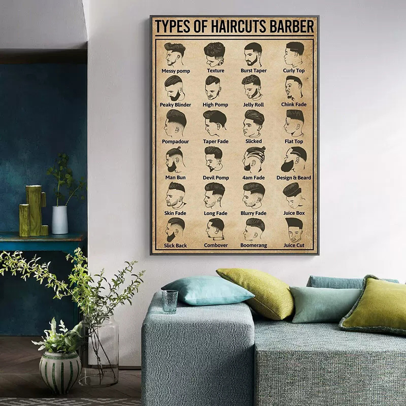 Poster e stampa su tela con ta - Home Barber recensione e prezzo