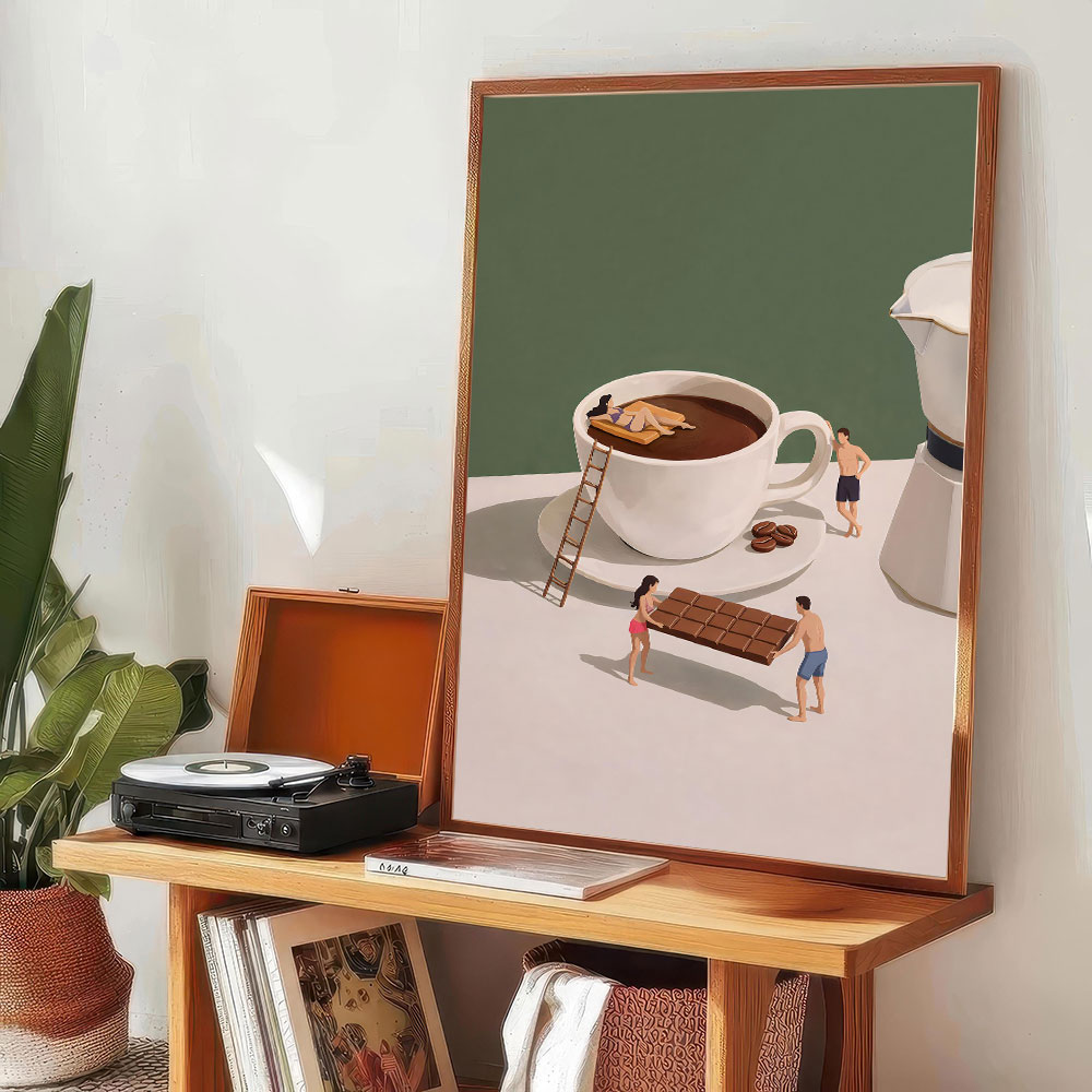 1 pezzo di poster senza cornic - Home Bar And Coffee recensione e prezzo