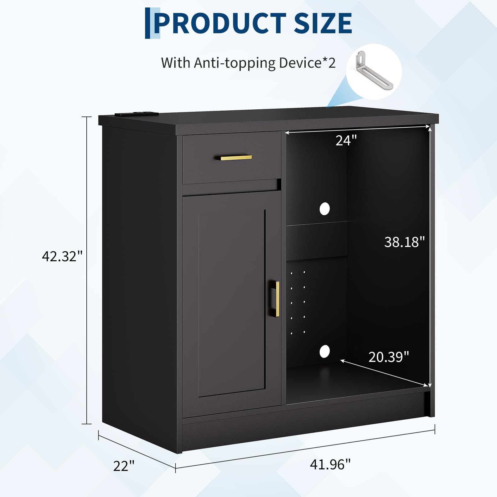 Mobile Bar da 42 Pollici per F - Home Bar Setup recensione e prezzo