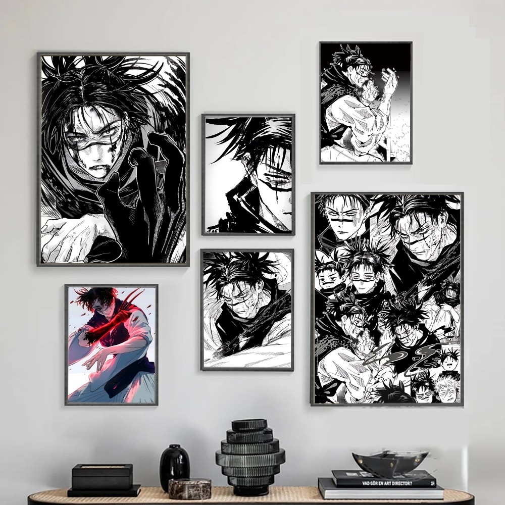 Choso Jujutsu Kaisen Anime Pos - Home Bar And Coffee recensione e prezzo