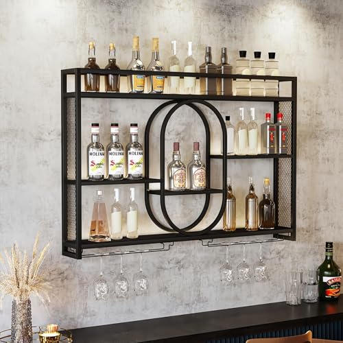 Portabottiglie da Parete in Me - Home Bar Shelves recensione e prezzo