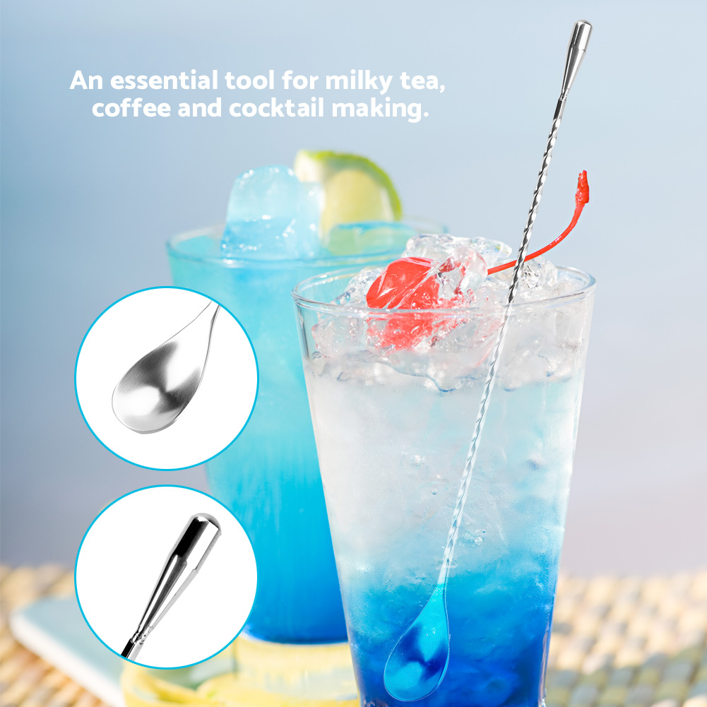 Cucchiaio da Bar in Acciaio In - Bar Spoon Twisted recensione e prezzo