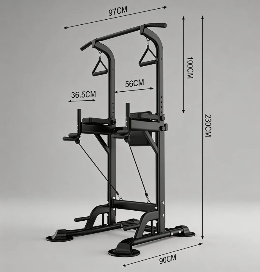 Barra per trazioni e dip assis - Home Bar Stand recensione e prezzo