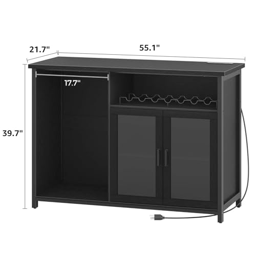 Mobile Bar per Vini con Spazio - Home Bar Setup recensione e prezzo