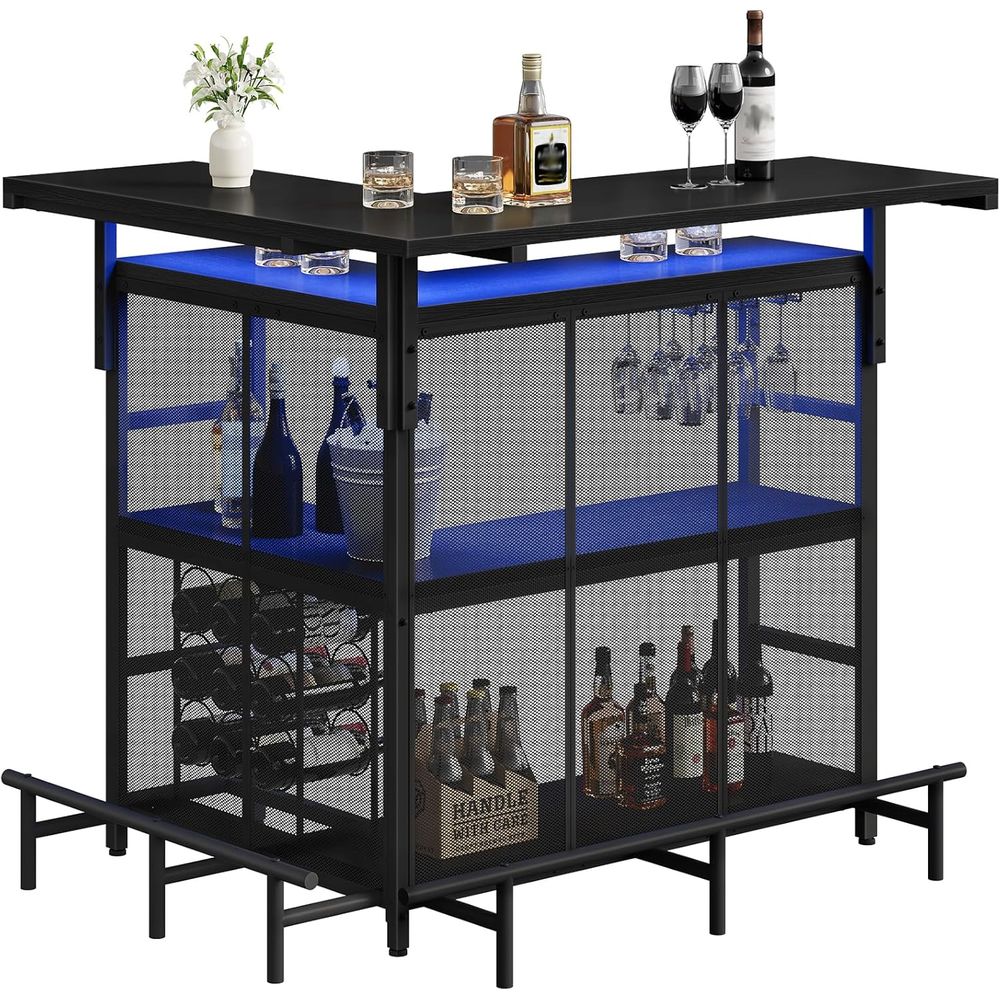 Mobile Bar per Casa, Tavolo Ba - Home Bar Shelves recensione e prezzo