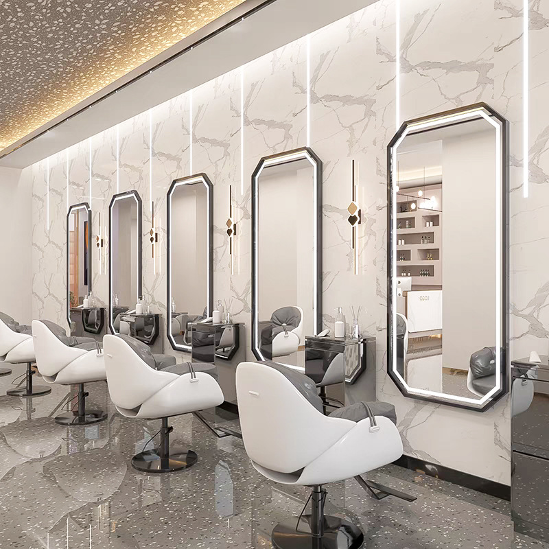 Specchio a Figura Intera con L - Home Barber recensione e prezzo