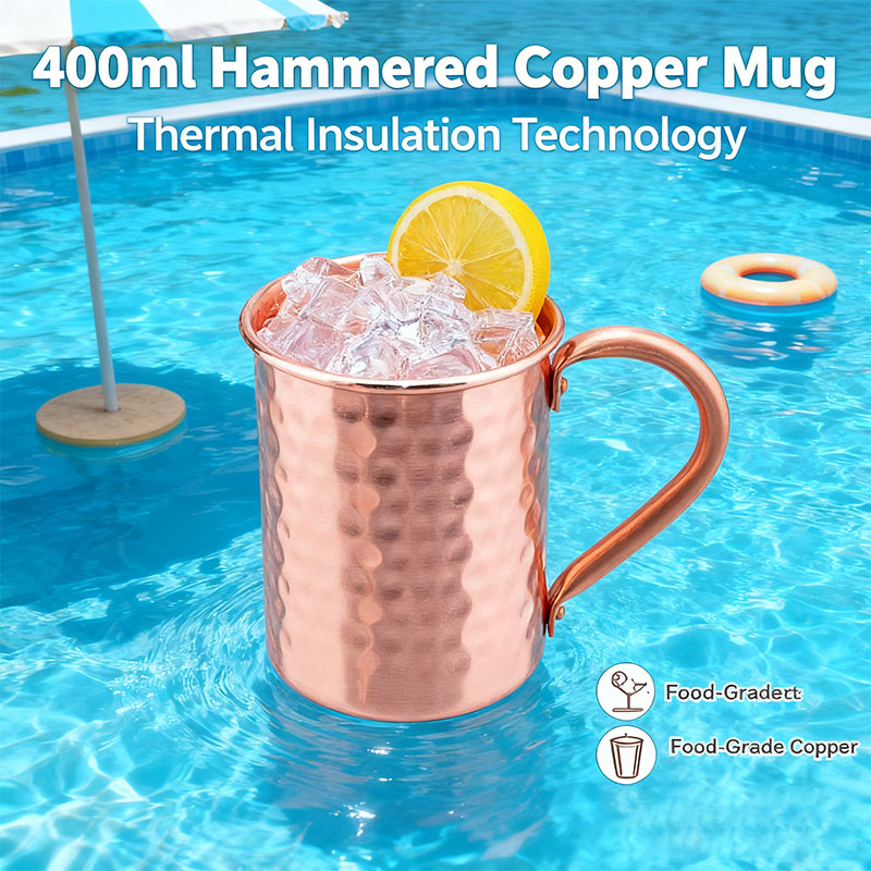 Nuove Tazze in Rame Puro al 10 - Mule Copper Mug recensione e prezzo