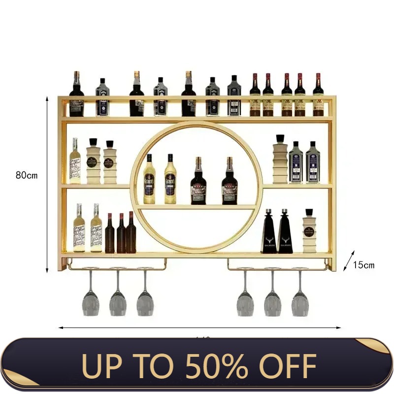 Portabottiglie da Parete Indus - Home Bar Shelves recensione e prezzo