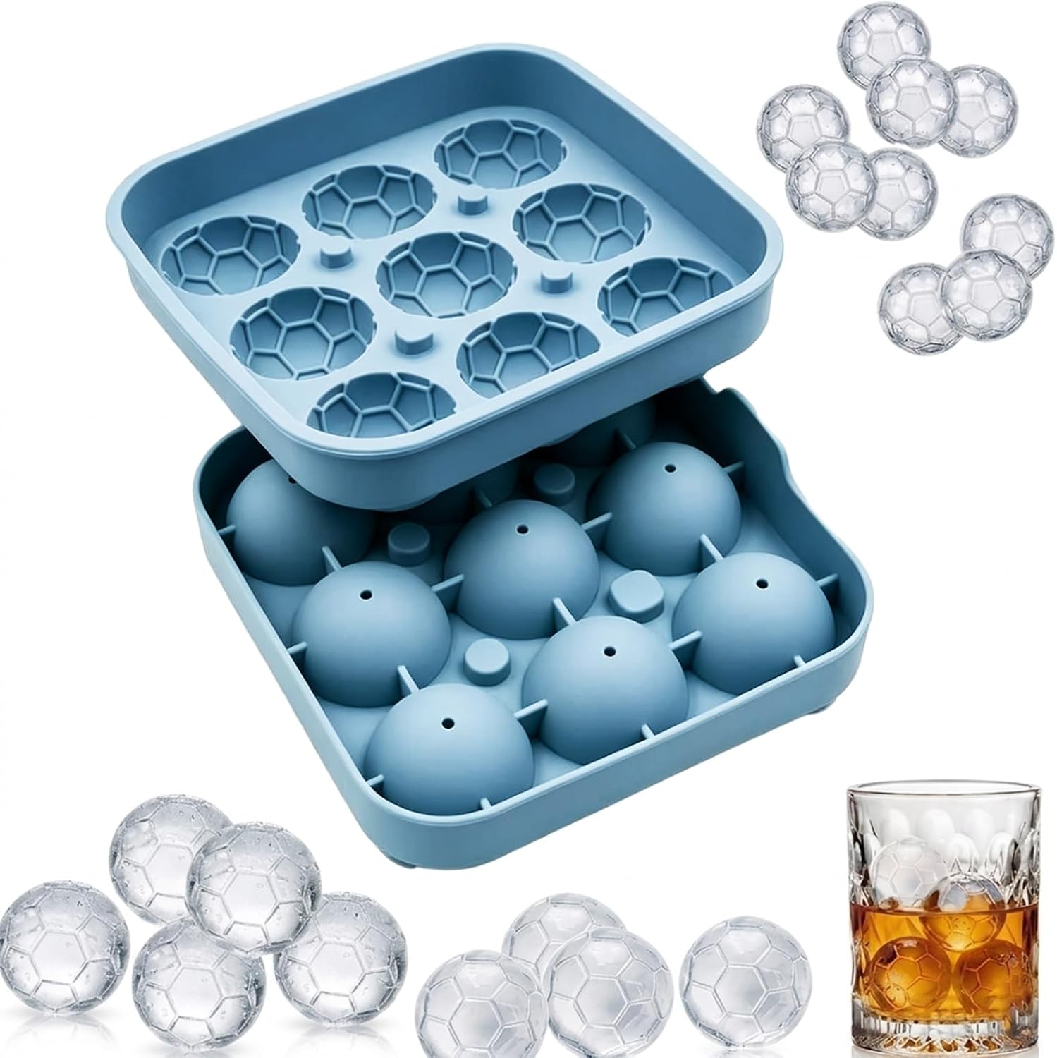 Stampi per cubetti di ghiaccio - Ice Mold Sphere recensione e prezzo