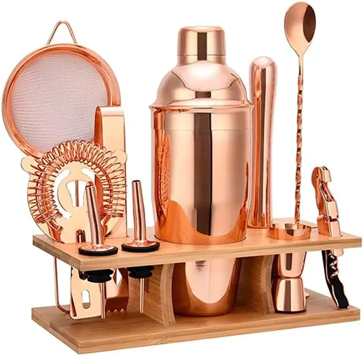 Kit da Barman 12 Pezzi, Set Sh - Boston Shaker Set recensione e prezzo