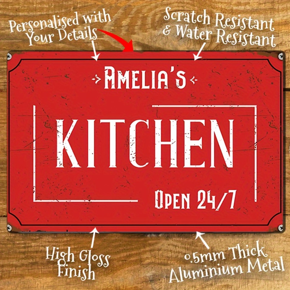 Insegna da Parete Personalizza - Home Bar Signs recensione e prezzo