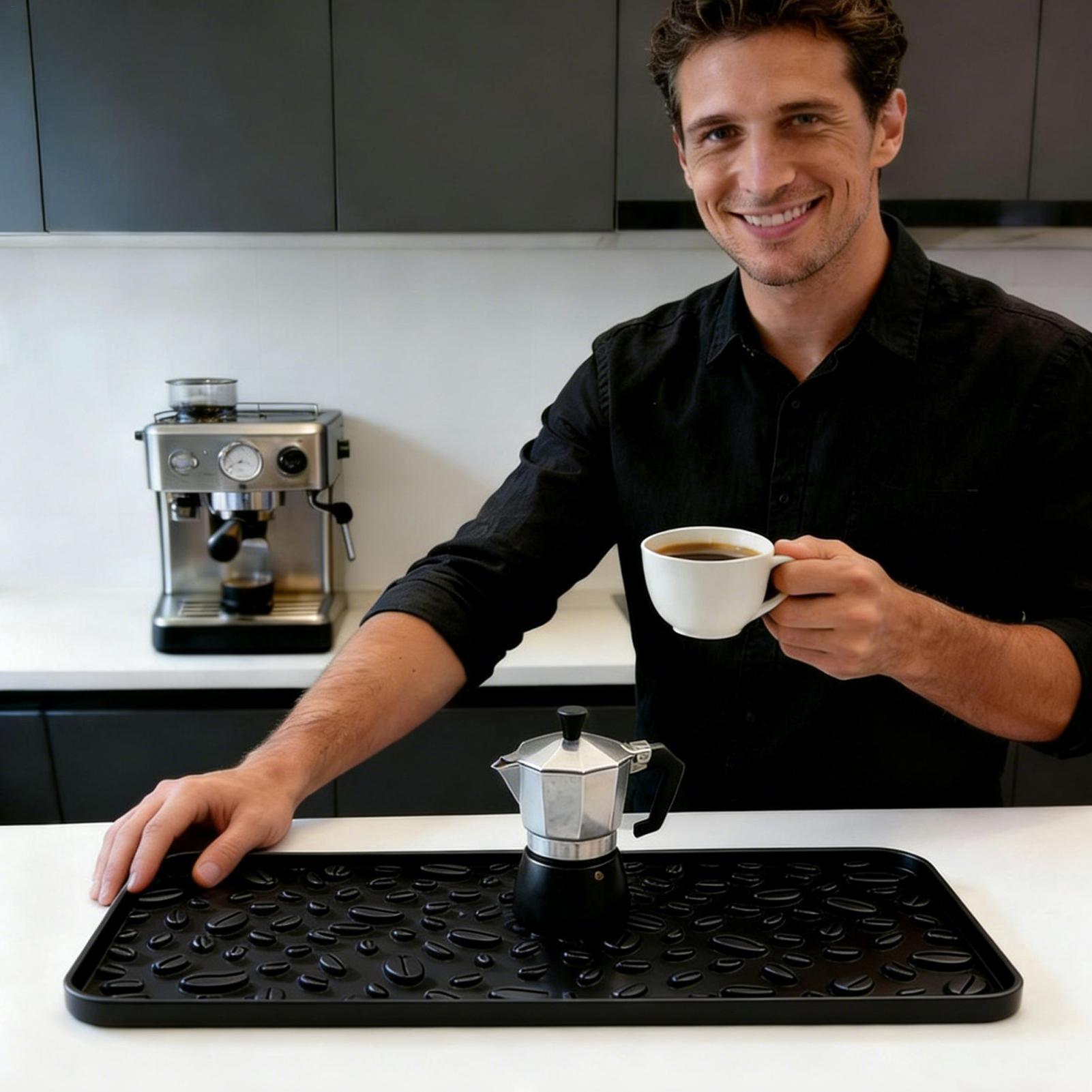 Tappetino per Caffè Antiscivol - Bar Mat Rubber recensione e prezzo
