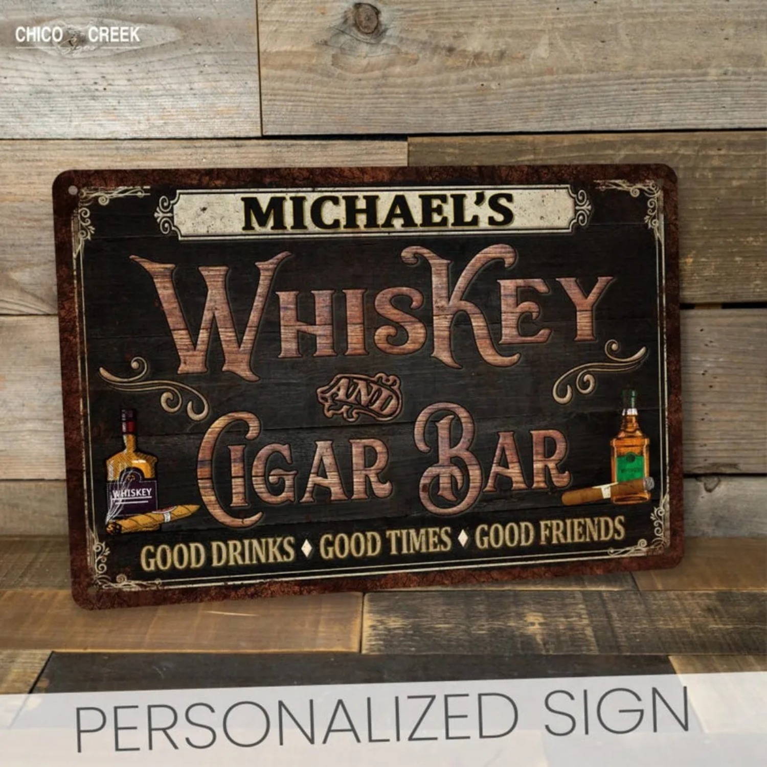 Insegna Personalizzata Vintage - Home Bar Signs recensione e prezzo