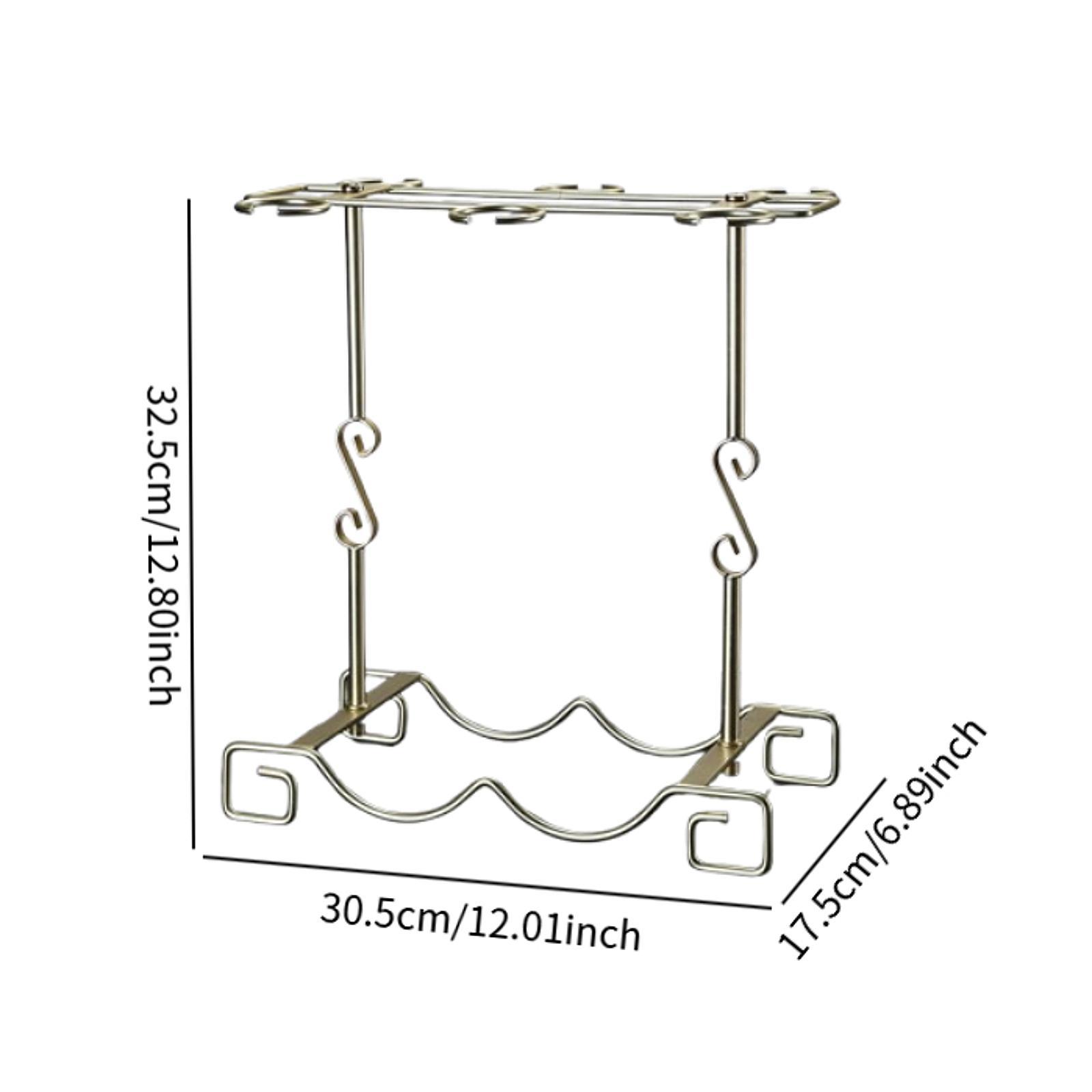 Portabicchieri da Tavolo in Fe - Home Bar Stand recensione e prezzo