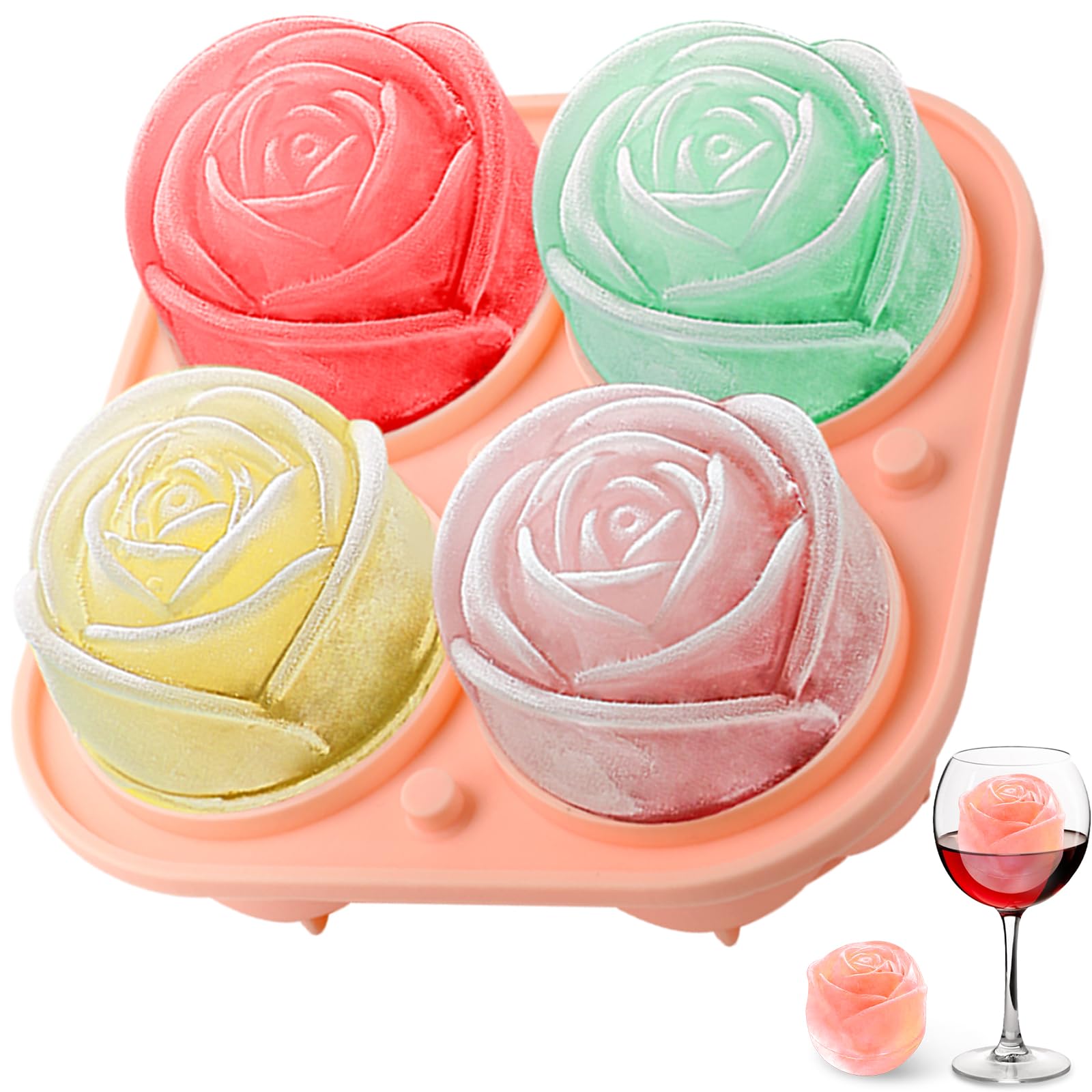 Stampi per ghiaccio in silicon - Ice Mold Sphere recensione e prezzo