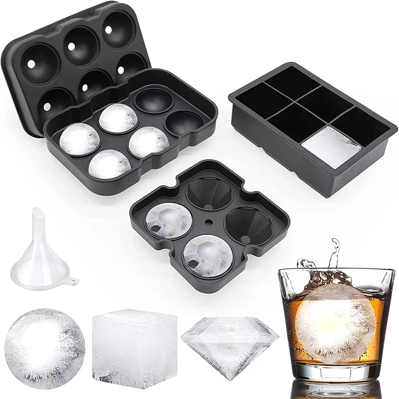 Grandi vassoi per cubetti di g - Ice Mold Sphere recensione e prezzo