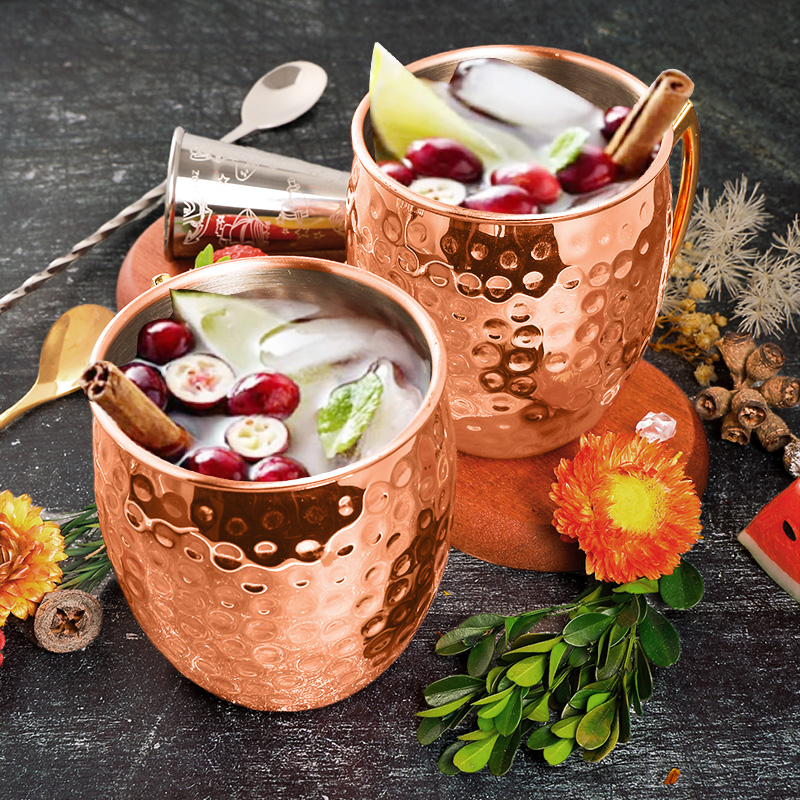 Mosca Mule Tazze in acciaio in - Mule Copper Mug recensione e prezzo